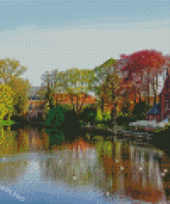 Lake Minnewater Diamond Painting