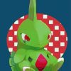 Larvitar Rock Ground Pokemon Diamond Painting