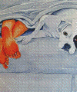 Lazy Sunday Diamond Painting