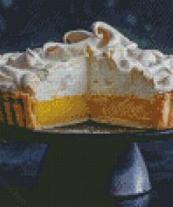 Lemon Meringue Diamond Painting