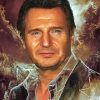 Liam Neeson Art Diamond Painting