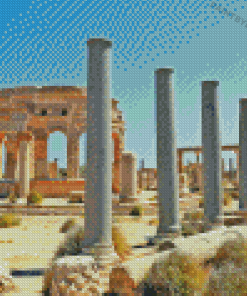 Libya Leptis Magna Diamond Painting