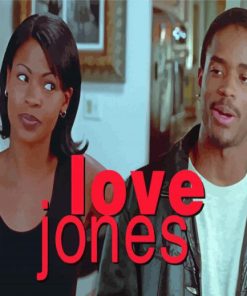 Love Jones Illustration Diamond Painting