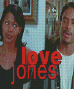 Love Jones Illustration Diamond Painting