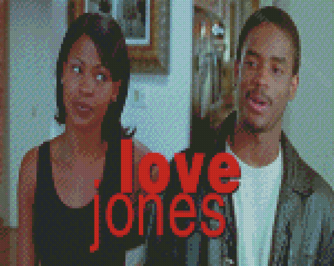 Love Jones Illustration Diamond Painting