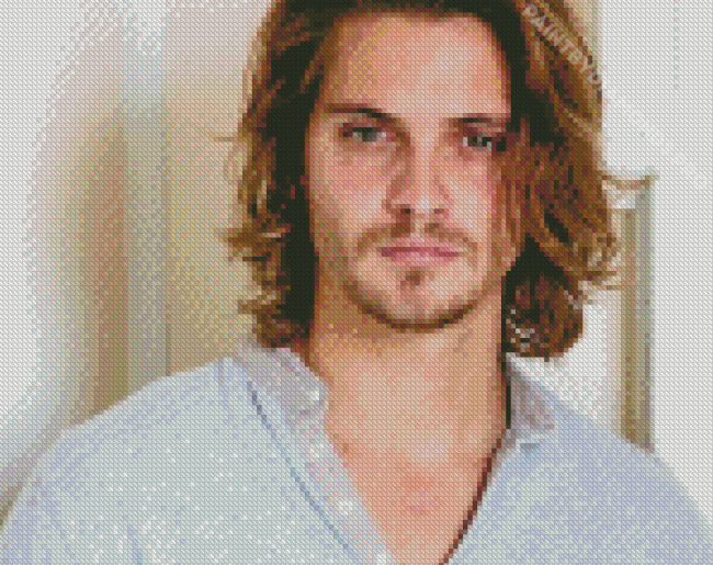 Luke Grimes Diamond Painting