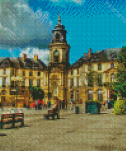 Mairie De Rennes Diamond Painting