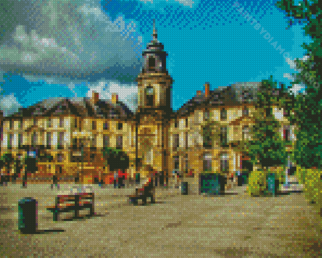 Mairie De Rennes Diamond Painting