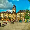 Mairie De Rennes Diamond Painting