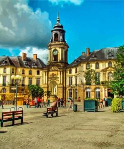 Mairie De Rennes Diamond Painting