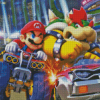 Mario Kart Racing Diamond Painting