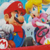 Mario Kart Serie Diamond Painting