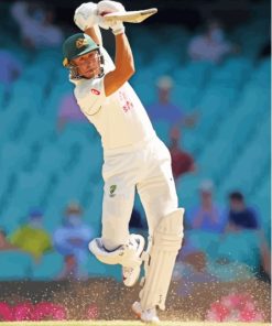 Marnus Labuschagne Player Diamond Painting