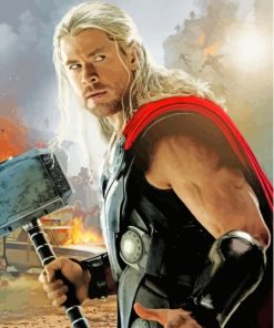 Marvel Thor Diamond Painting