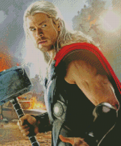 Marvel Thor Diamond Painting