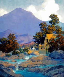 Maxfield Parrish Art Diamond Painting