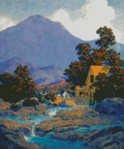 Maxfield Parrish Art Diamond Painting