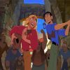 Miguel And Tulio The Road To En Dorado Movie Diamond Painting