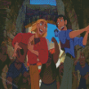 Miguel And Tulio The Road To En Dorado Movie Diamond Painting