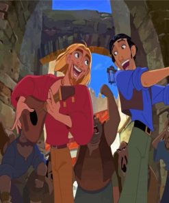 Miguel And Tulio The Road To En Dorado Movie Diamond Painting