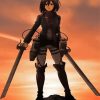 Mikasa Ackerman Anime Diamond Painting