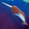 Narwhal Underwater Animal Diamond Painting