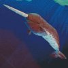 Narwhal Underwater Animal Diamond Painting