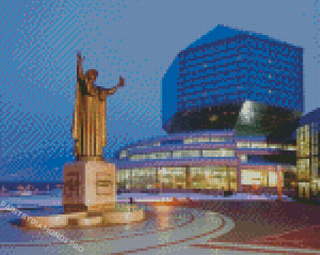 National Library Of Republic Of Belarus Minsk Diamond Painting