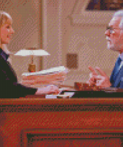 Night Court Diamond Painting