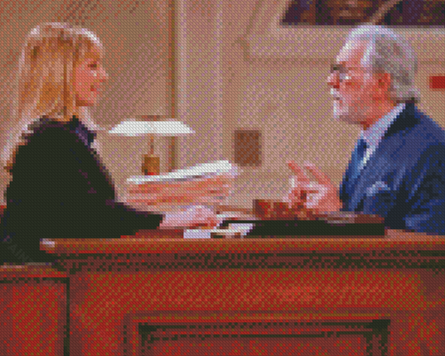 Night Court Diamond Painting