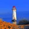 Noth Wales Talacre Lighthouse Diamond Painting