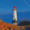 Noth Wales Talacre Lighthouse Diamond Painting