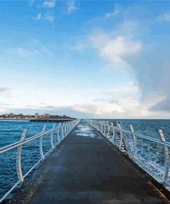 Ogden Point Breakwater Diamond Painting