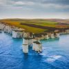 Old Harry Rocks In Southern England Diamond Painting