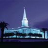 Orlando Temple At Night Diamond Painting