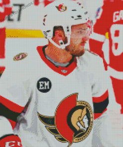 Ottawa Senators Sport Team Player Diamond Painting