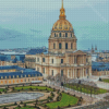 Paris Les Invalides Landmark Diamond Painting