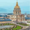 Paris Les Invalides Landmark Diamond Painting