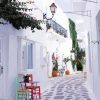 Paros White Buildings Diamond Painting