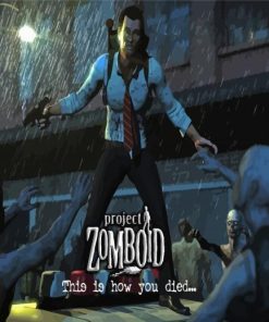 Project Zomboid Diamond Painting