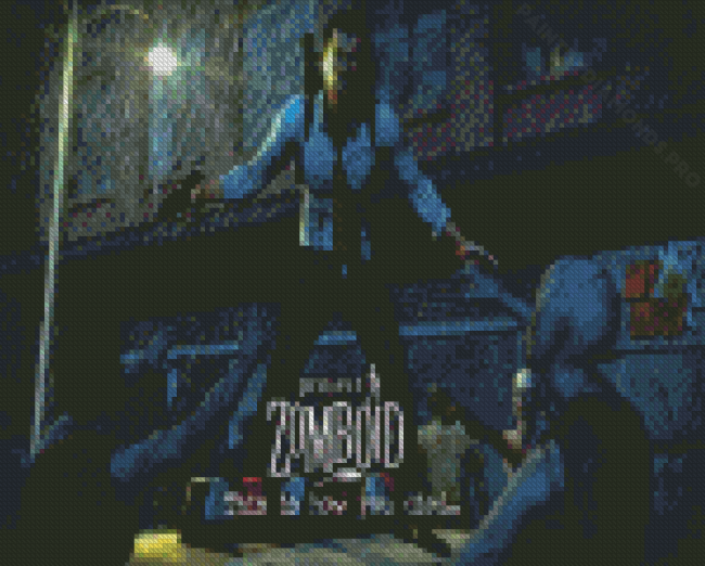 Project Zomboid Diamond Painting