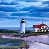 Provincetown Race Lighthouse Diamond Painting