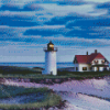 Provincetown Race Lighthouse Diamond Painting