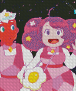 PuppyCat And Bee Diamond Painting