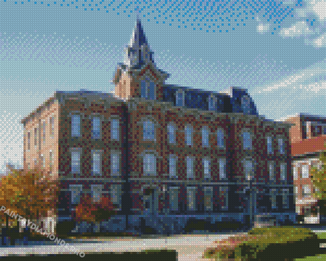 Purdue University Diamond Painting