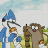 Regular Show Diamond Painting