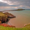 Rhossili Worms Head Island Diamond Painting