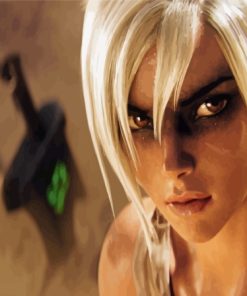 Riven The Exile Art Diamond Painting