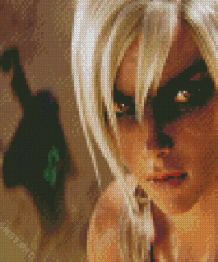 Riven The Exile Art Diamond Painting