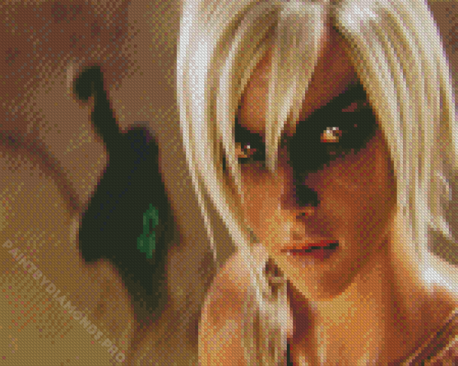 Riven The Exile Art Diamond Painting